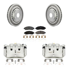 Transit Auto KCG-100718P Disc Brake Kit for 2014-2016 Acura MDX - Front product image