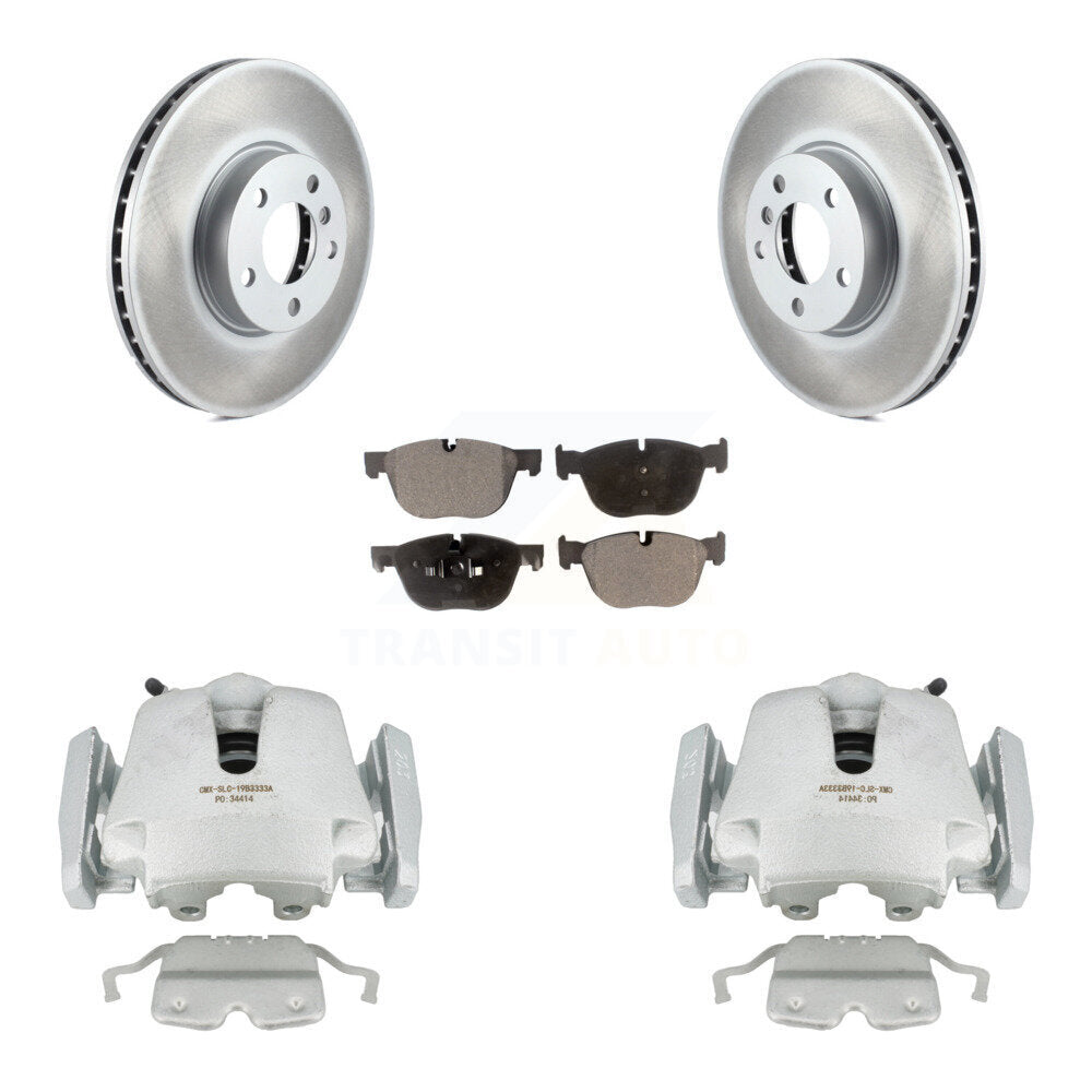Transit Auto KCG-100718T Disc Brake Kit for 2007-2014 BMW X5, BMW X6 - Front product image