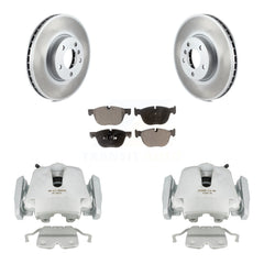 Transit Auto KCG-100718T Disc Brake Kit for 2007-2014 BMW X5, BMW X6 - Front product image