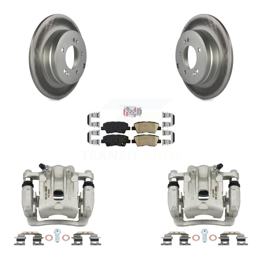Transit Auto KCG-100719N Disc Brake Kit for 2016 Kia Optima - Rear product image