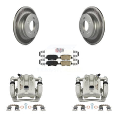 Transit Auto KCG-100719N Disc Brake Kit for 2016 Kia Optima - Rear product image