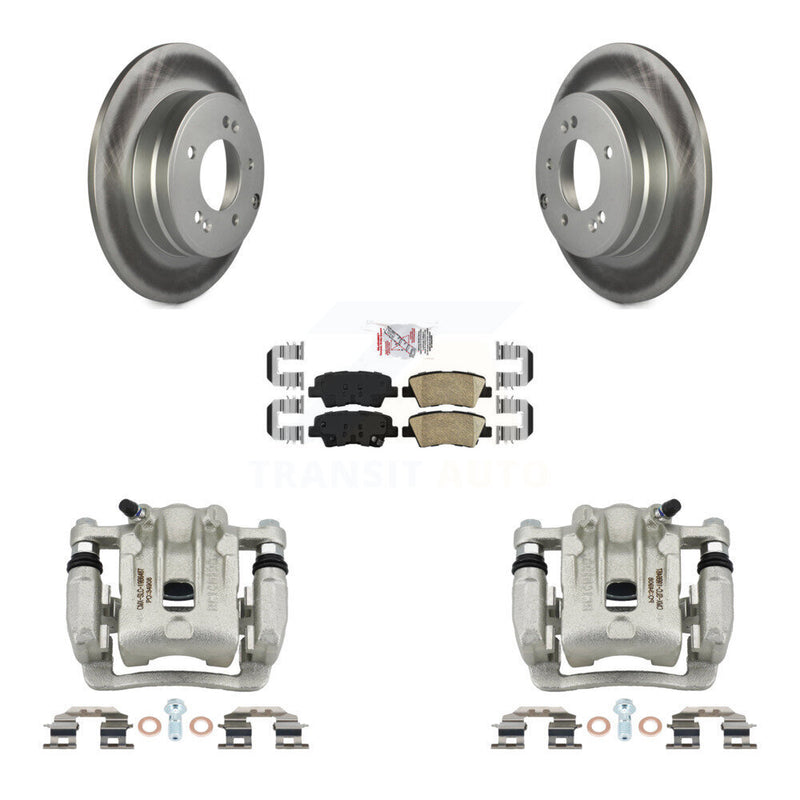 Transit Auto KCG-100719N Disc Brake Kit for 2016 Kia Optima - Rear product image