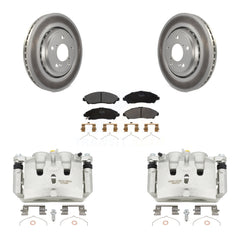 Transit Auto KCG-100719P Disc Brake Kit for 2016-2021 Acura MDX, Honda Ridgeline, Honda Pilot - Front product image
