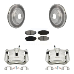 Transit Auto KCG-100719S Disc Brake Kit for 2014-2018 Mazda CX-3, Mazda 3, Mazda 3 Sport - Front product image