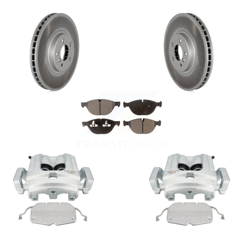 Transit Auto KCG-100719T Disc Brake Kit for 2008-2019 BMW X6, BMW X5 - Front product image