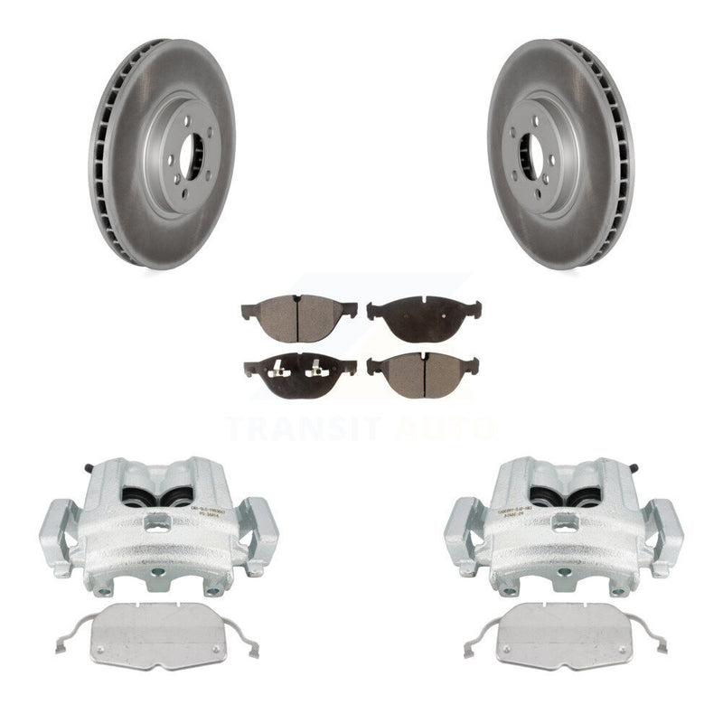 Transit Auto KCG-100719T Disc Brake Kit for 2008-2019 BMW X6, BMW X5 - Front product image