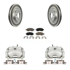 Transit Auto KCG-100720C Disc Brake Kit for 2015-2017 Nissan LEAF - Front product image