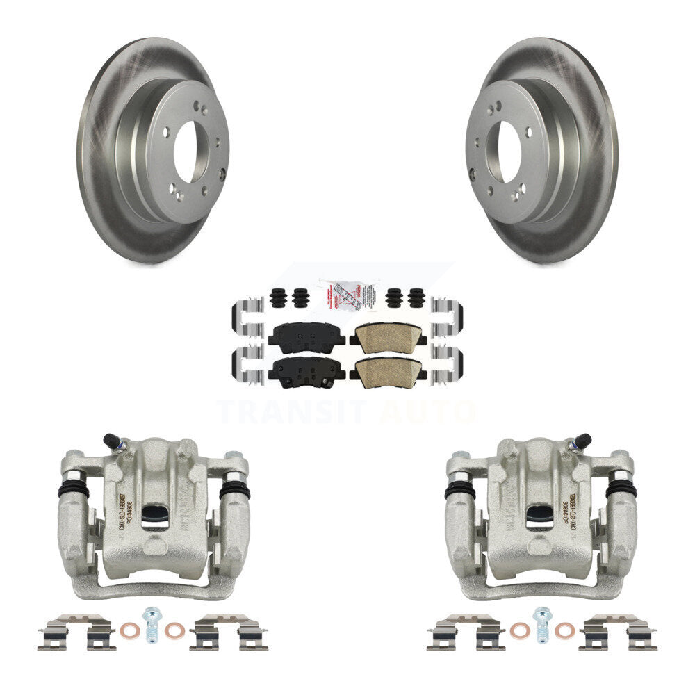 Transit Auto KCG-100720N Disc Brake Kit for 2016 Kia Optima - Rear product image