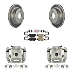 Transit Auto KCG-100720N Disc Brake Kit for 2016 Kia Optima - Rear product image