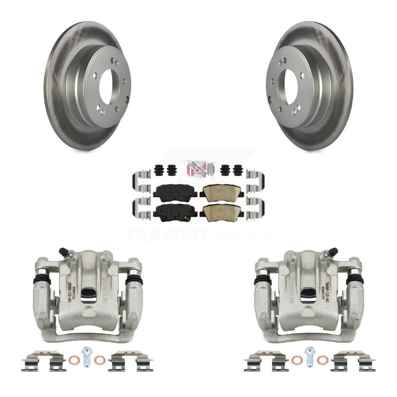 Transit Auto KCG-100720N Disc Brake Kit for 2016 Kia Optima - Rear product image