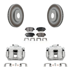 Transit Auto KCG-100720P Disc Brake Kit for 2011-2016 Kia Optima, Hyundai Sonata - Front product image