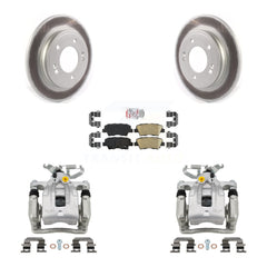 Transit Auto KCG-100721N Disc Brake Kit for 2017-2022 Kia Niro, Hyundai Elantra, Hyundai Ioniq - Rear product image