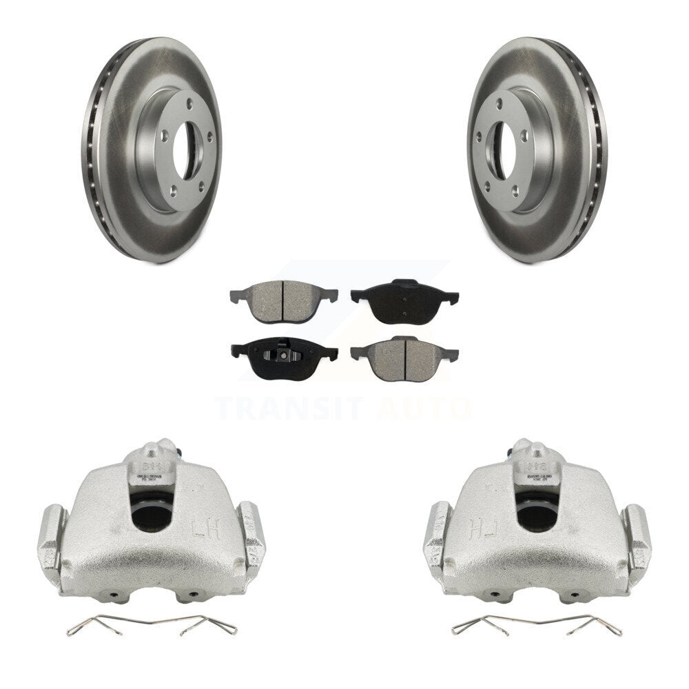 Transit Auto KCG-100721S Disc Brake Kit for 2005-2013 Mazda 3 Sport, Mazda 3 - Front product image