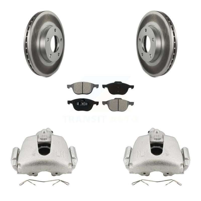 Transit Auto KCG-100721S Disc Brake Kit for 2005-2013 Mazda 3 Sport, Mazda 3 - Front product image