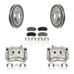 Transit Auto KCG-100722C Disc Brake Kit for 2017-2018 Nissan Rogue - Front product image