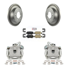 Transit Auto KCG-100722N Disc Brake Kit for 2017-2020 Hyundai Elantra - Rear product image