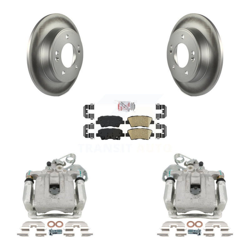 Transit Auto KCG-100722N Disc Brake Kit for 2017-2020 Hyundai Elantra - Rear product image