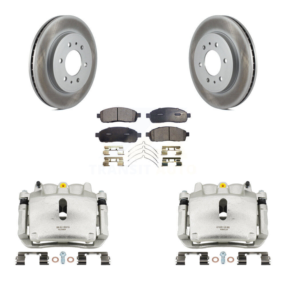 Transit Auto KCG-100722P Disc Brake Kit for 2009 Ford F-150 - Front product image