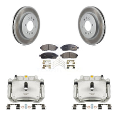 Transit Auto KCG-100722P Disc Brake Kit for 2009 Ford F-150 - Front product image