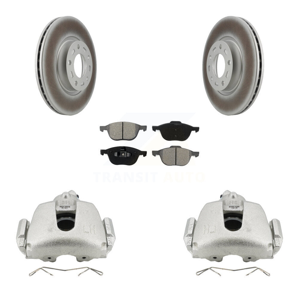 Transit Auto KCG-100722S Disc Brake Kit for 2010 Mazda 3 Sport - Front product image