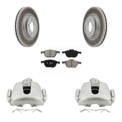Transit Auto KCG-100722S Disc Brake Kit for 2010 Mazda 3 Sport - Front product image