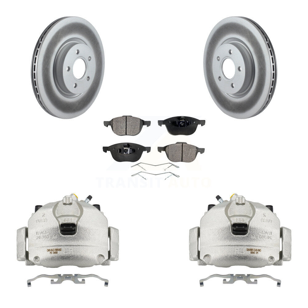 Transit Auto KCG-100722T Disc Brake Kit for 2014 Ford Transit Connect - Front product image