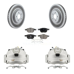 Transit Auto KCG-100722T Disc Brake Kit for 2014 Ford Transit Connect - Front product image