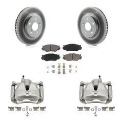 Transit Auto KCG-100723C Disc Brake Kit for 2006-2015 Lexus IS250 - Front product image