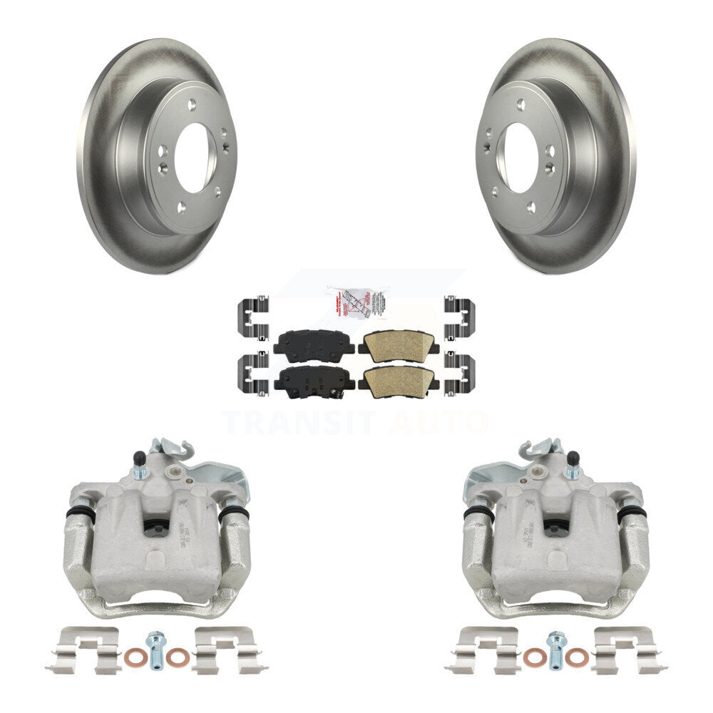 Transit Auto KCG-100723N Disc Brake Kit for 2017-2018 Kia Soul - Rear product image