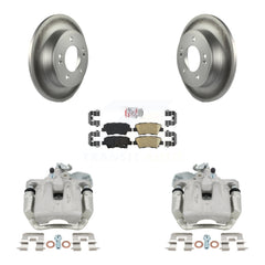 Transit Auto KCG-100723N Disc Brake Kit for 2017-2018 Kia Soul - Rear product image
