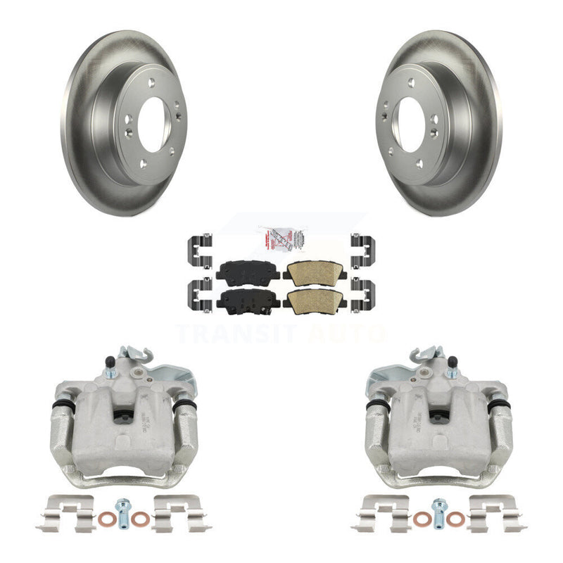 Transit Auto KCG-100723N Disc Brake Kit for 2017-2018 Kia Soul - Rear product image