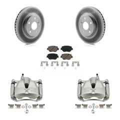 Transit Auto KCG-100724C Disc Brake Kit for 2014 Lexus IS250 - Front product image