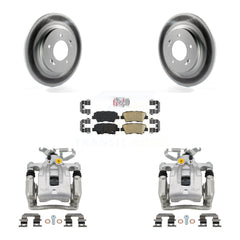 Transit Auto KCG-100724N Disc Brake Kit for 2017-2019 Kia Niro, Hyundai Ioniq - Rear product image
