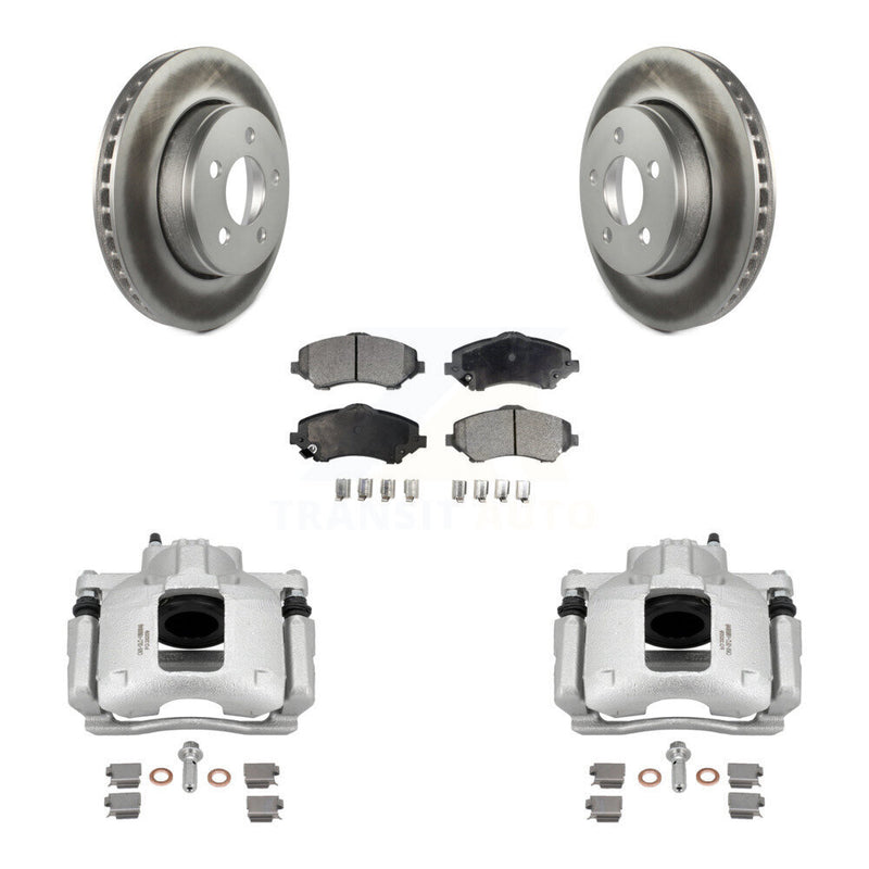Transit Auto KCG-100724P Disc Brake Kit for 2007-2011 Dodge Nitro - Front product image