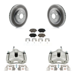 Transit Auto KCG-100725C Disc Brake Kit for 2014-2015 Lexus IS250 - Front product image