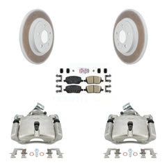 Transit Auto KCG-100725N Disc Brake Kit for 2005 Buick Terraza, Chevrolet Uplander, Pontiac Montana & more - Rear product image