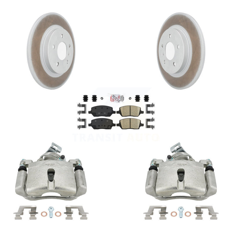 Transit Auto KCG-100725N Disc Brake Kit for 2005 Buick Terraza, Chevrolet Uplander, Pontiac Montana & more - Rear product image