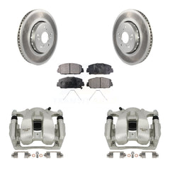 Transit Auto KCG-100725P Disc Brake Kit for 2016-2018 Acura RDX - Front product image