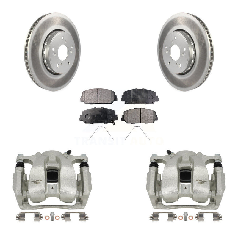 Transit Auto KCG-100725P Disc Brake Kit for 2016-2018 Acura RDX - Front product image