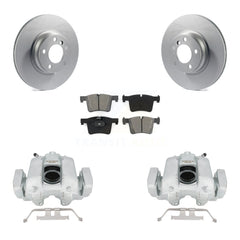 Transit Auto KCG-100725S Disc Brake Kit for 2016-2018 BMW 330e - Front product image