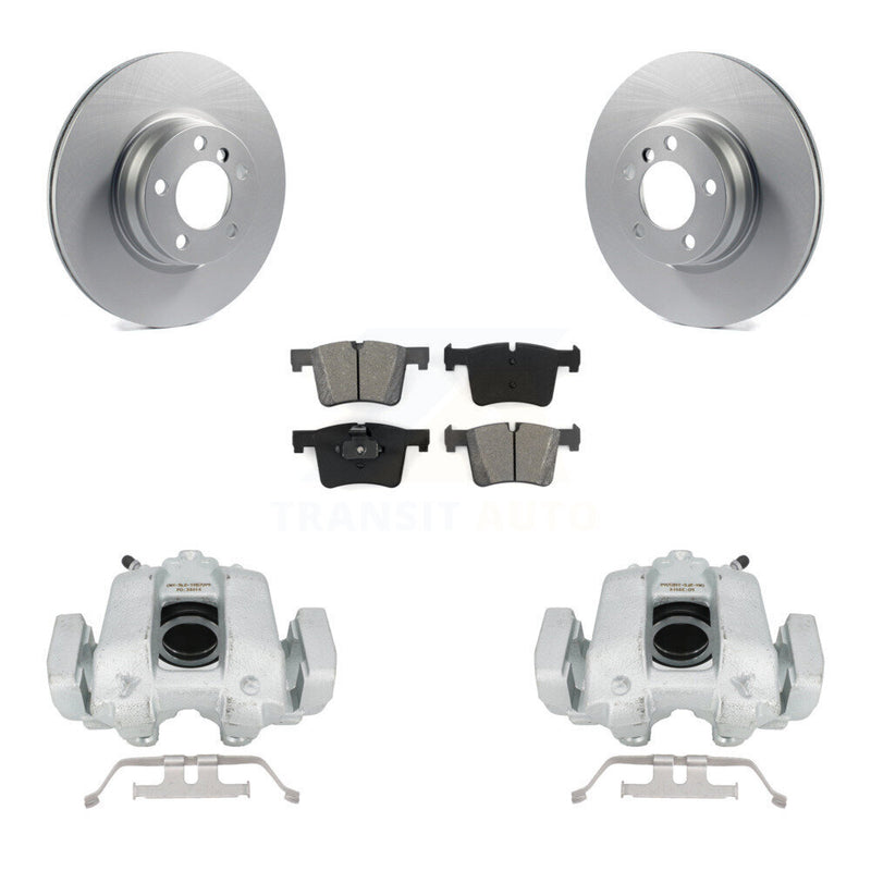 Transit Auto KCG-100725S Disc Brake Kit for 2016-2018 BMW 330e - Front product image