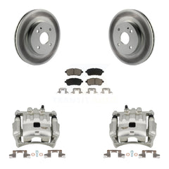 Transit Auto KCG-100726C Disc Brake Kit for 2011-2014 Mazda 2 - Front product image
