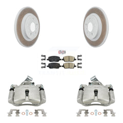 Transit Auto KCG-100726N Disc Brake Kit for 2005 Buick Terraza, Chevrolet Uplander, Pontiac Montana & more - Rear product image