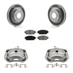 Transit Auto KCG-100726S Disc Brake Kit for 2014-2018 Mazda CX-3, Mazda 3, Mazda 3 Sport - Front product image