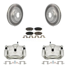 Transit Auto KCG-100726T Disc Brake Kit for 2016-2018 Mazda CX-3 - Front product image