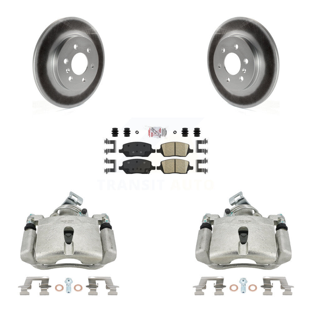 Transit Auto KCG-100727N Disc Brake Kit for 2006-2009 Buick Terraza, Chevrolet Uplander, Pontiac Montana & more - Rear product image