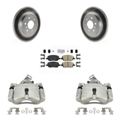 Transit Auto KCG-100727N Disc Brake Kit for 2006-2009 Buick Terraza, Chevrolet Uplander, Pontiac Montana & more - Rear product image