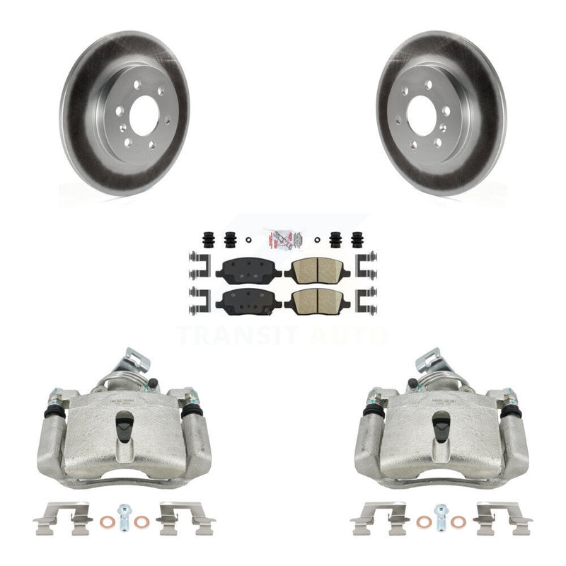 Transit Auto KCG-100727N Disc Brake Kit for 2006-2009 Buick Terraza, Chevrolet Uplander, Pontiac Montana & more - Rear product image