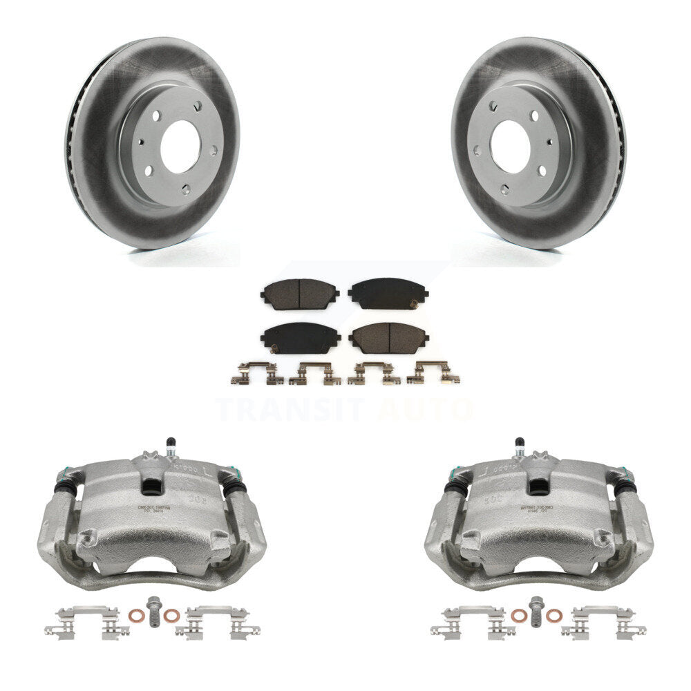 Transit Auto KCG-100727T Disc Brake Kit for 2016-2018 Mazda CX-3 - Front product image