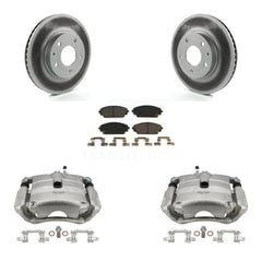Transit Auto KCG-100727T Disc Brake Kit for 2016-2018 Mazda CX-3 - Front product image